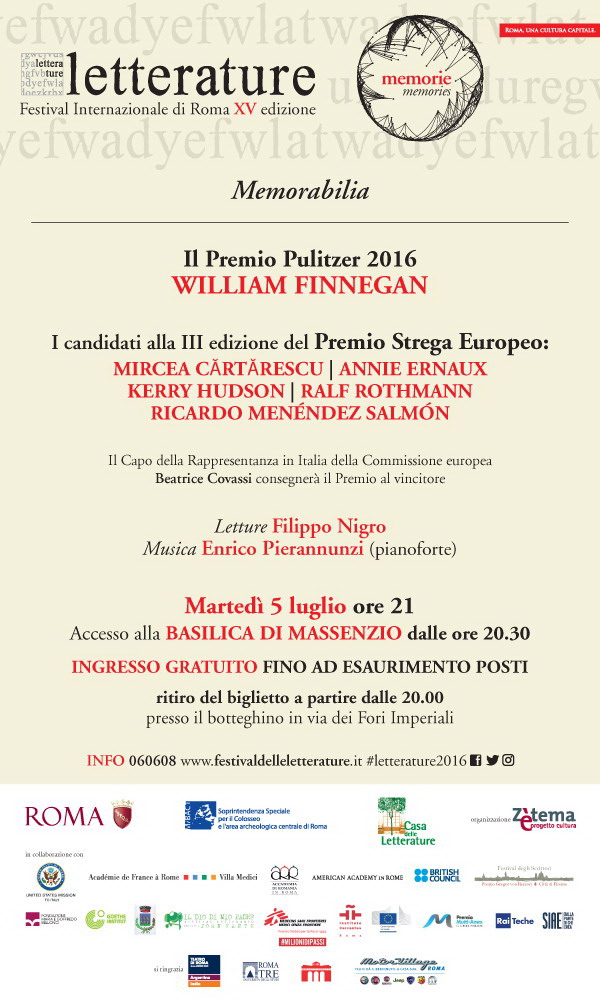 Prossimi eventi